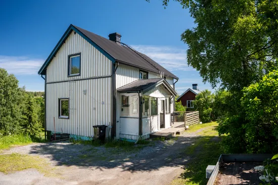 Villa, Stenhammarsvägen 43, Kramfors