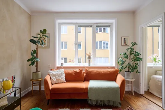 Bostadsrätt, Bondegatan 13, Södermalm Sofia, Stockholm