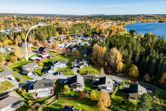 Villa, Smultronvägen 9, Centrala Krokom, Krokom