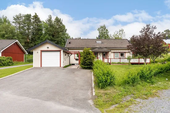 Villa, Smultronvägen 9, Centrala Krokom, Krokom