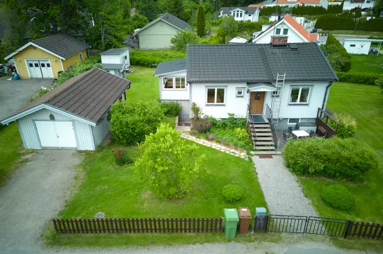 Villa, Oskarsvägen 5A, Glömsta, Huddinge