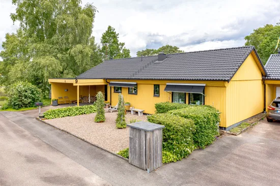 Villa, Radhus, Nattsländevägen 9, Snöstorp, Halmstad