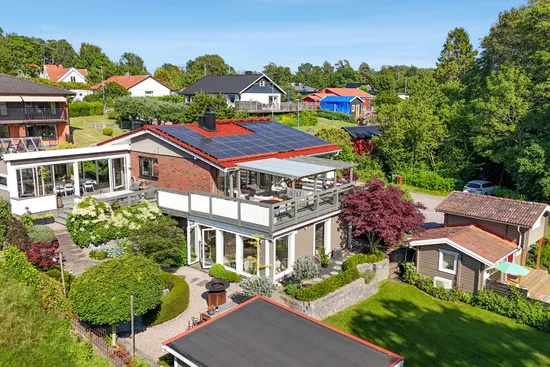 Villa, Håbackavägen 10, Onsala, Kungsbacka