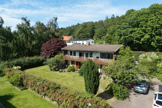Villa, Södra Forsåkersgatan 109, Hulelyckan, Mölndal