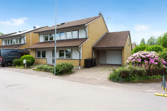 Villa, Rödboksgatan 7, Kvarnberget, Karlstad