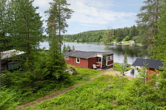 Fritidshus, Kroksjön 318, Kroksjön, Skellefteå