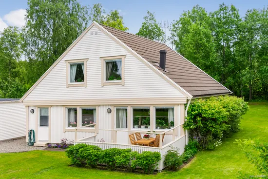 Villa, Aspvägen 5, Strömsund