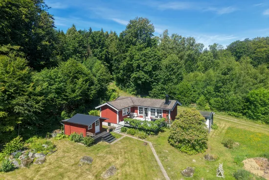Fritidshus, Diabasvägen 10, Ryssbergets Fritidsområde, Sölvesborg