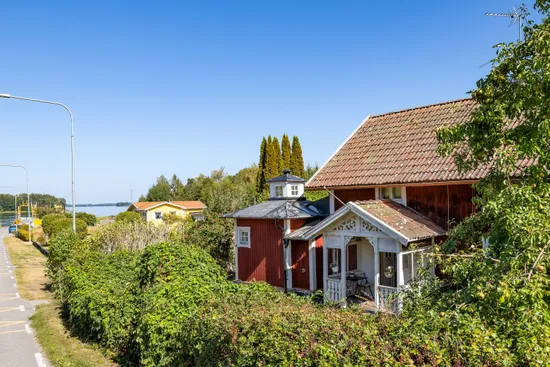 Villa, Vinögatan 22, Hampetorp ( Vid hamnen), Örebro