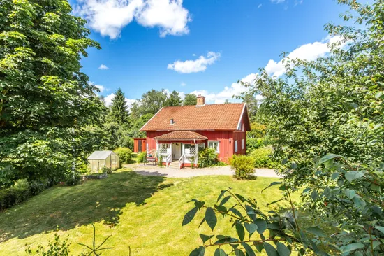 Villa, Baggtorpsvägen 5, Hagfors