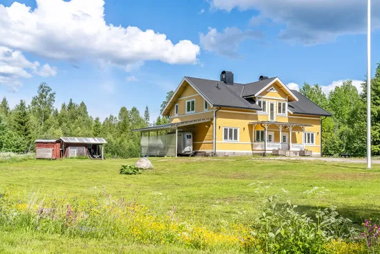 Villa, Dalfors Bölevägen 25, Dalfors, Rättvik