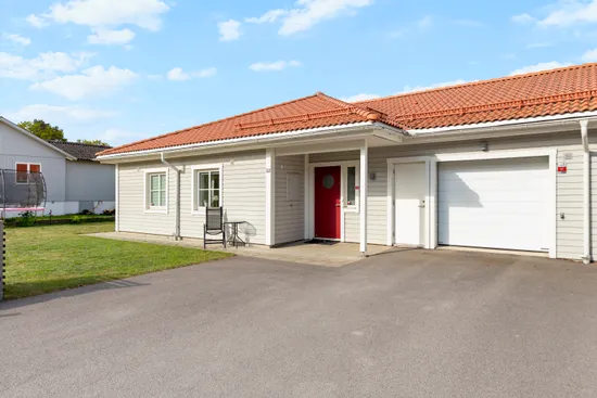 Villa, Radhus, Halladalsvägen 16B, Gamla Hulta, Ronneby