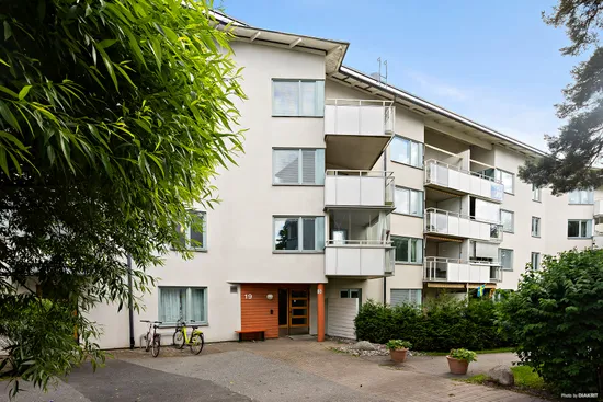 Bostadsrätt, Glanshammarsgatan 19, Hagsätra, Stockholm