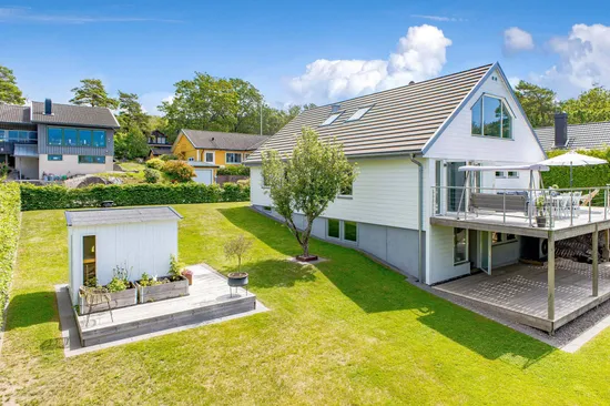 Villa, Granatvägen 6, Skipås, Halmstad