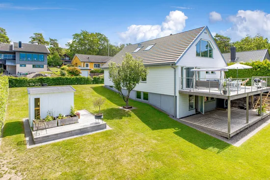 Villa, Granatvägen 6, Skipås, Halmstad