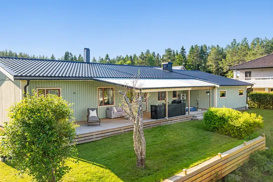 Villa, Syrénvägen 4, Hälletorp, Härnösand