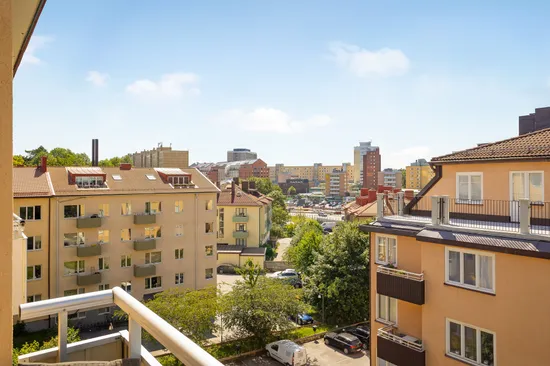 Bostadsrätt, S:t Ansgars väg 10A, Råsunda, Solna