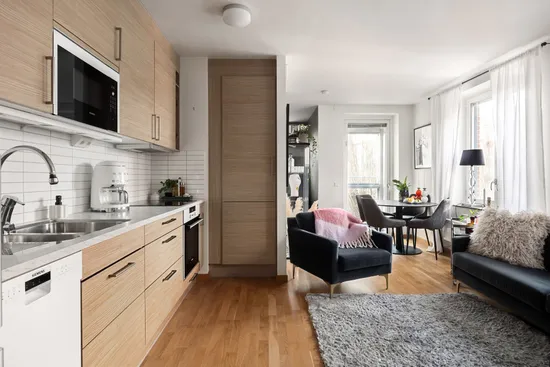 Bostadsrätt, Monsungatan 40, Eriksberg, Göteborg