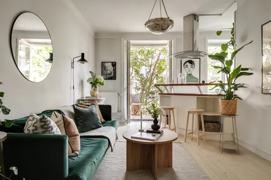 Bostadsrätt, Hallandsgatan 46A, Södermalm, Stockholm
