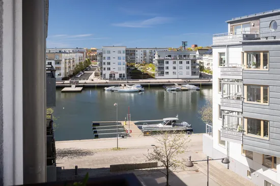 Bostadsrätt, Miraallén 23, Sannegårdshamnen, Göteborg