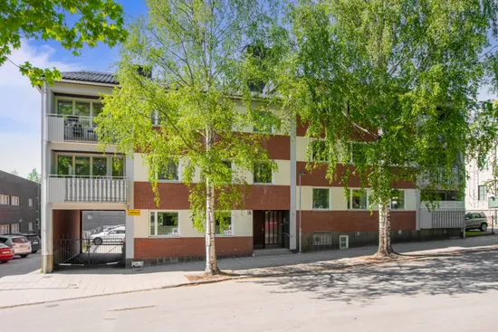 Bostadsrätt, Västra Kyrkogatan 3, Centrum, Umeå