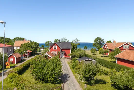Villa, Hovanäsvägen 23, Borghamn, Vadstena