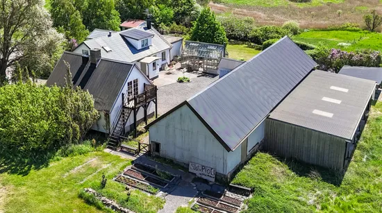 Villa, Gård/Skog, Övraby Kulladal 1, Övraby, Tomelilla