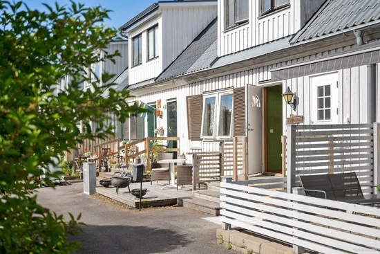 Villa, Radhus, Örlogsvägen 38, Karlstorp, Halmstad