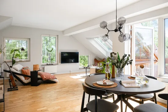 Bostadsrätt, Storkällans väg 1, Älta, Nacka
