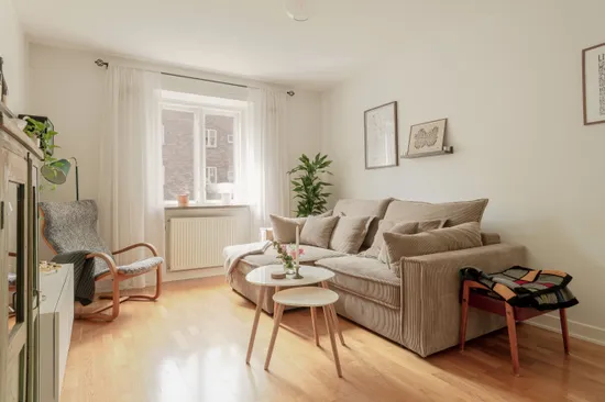 Bostadsrätt, Mellanbergsvägen 17, Hökmossen, Stockholm