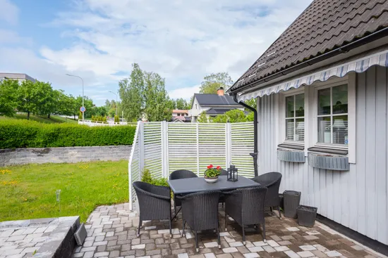 Radhus, Bågevägen 12B, Bosvedjan, Sundsvall