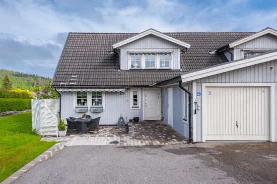Radhus, Bågevägen 12B, Bosvedjan, Sundsvall
