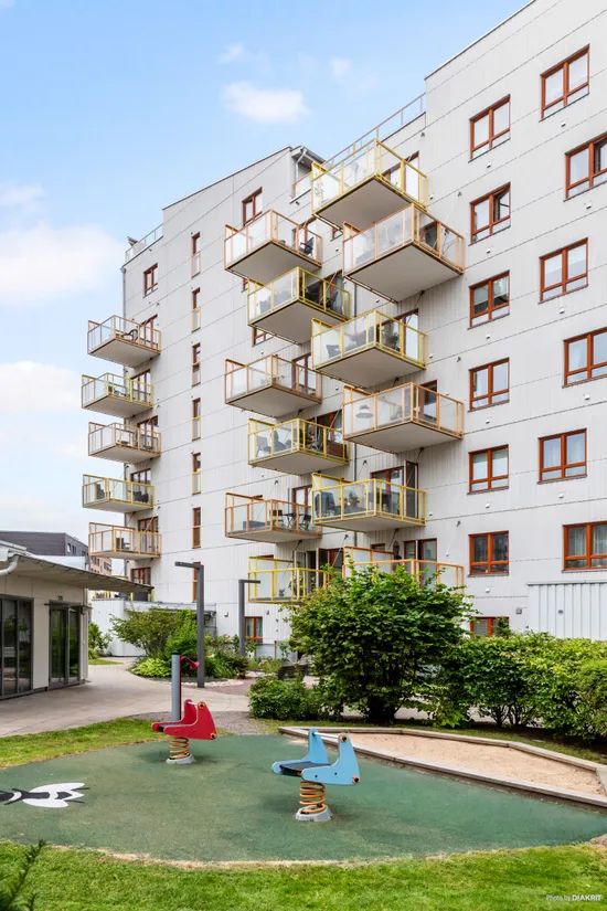 Bostadsrätt, Lilla Marconigatan 23, Frölunda, Göteborg