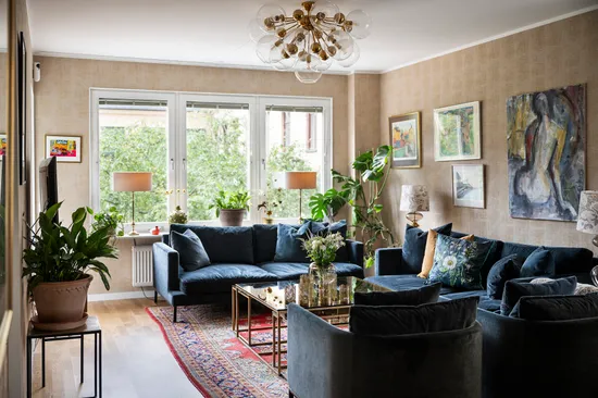 Bostadsrätt, Åsögatan 107, Södermalm, Stockholm