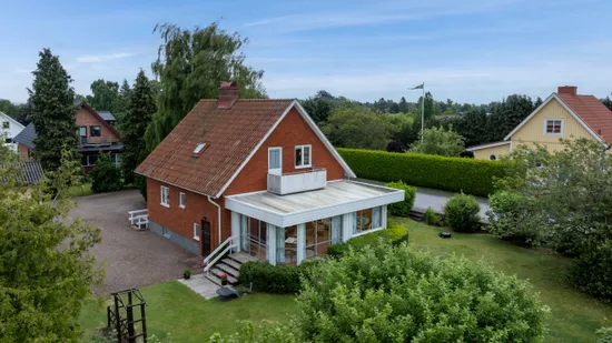 Villa, Växthusgatan 4, Veinge, Laholm
