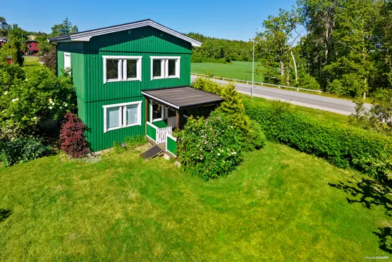 Villa, Radhus, Linsvägen 1, Viksjö, Järfälla