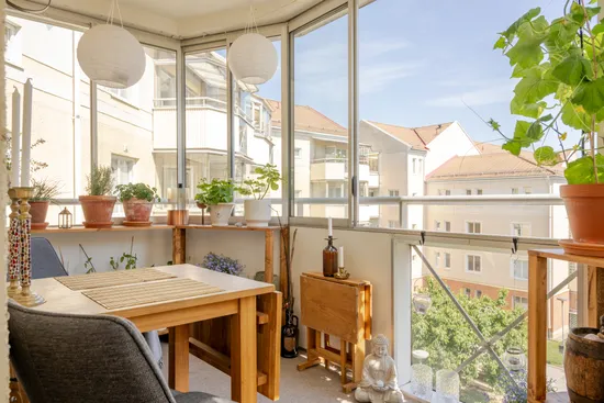 Bostadsrätt, Svartviksslingan 61, Minneberg, Stockholm
