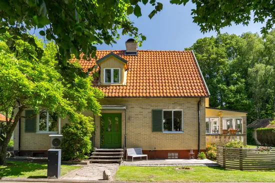 Villa, Spiréagatan 4, Bjuv tätort, Bjuv
