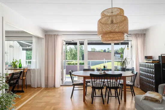 Radhus, Kransvägen 138, Trandared, Borås