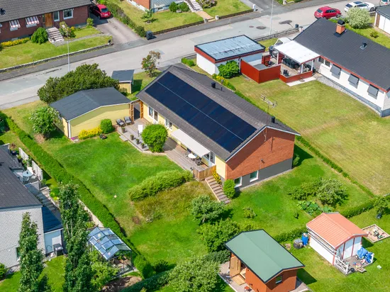 Villa, Stocksnäsvägen 32, Eksjö