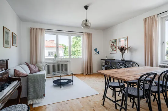 Bostadsrätt, Tegnérgatan 31A, Luthagen, Uppsala