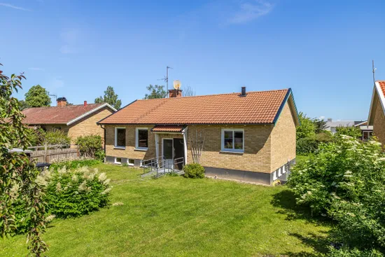 Villa, Västergårdsgatan 4, Vikingstad, Linköping