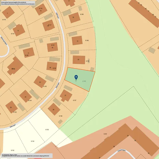 Tomt, Stålringen 25, Järfälla