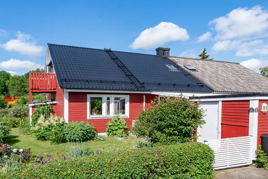 Villa, Radhus, Murkelvägen 80, Skånsta, Österåker