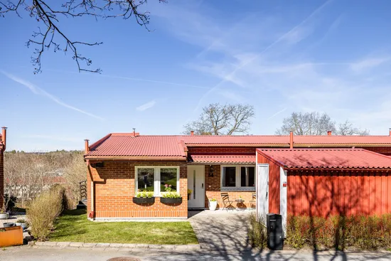Bostadsrätt, Radhus, Rexegatan 34, Centrum, Kungälv