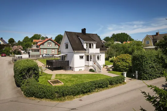 Villa, Bengt Ivarsgatan 34, Lilla Edet Centrum, Lilla Edet