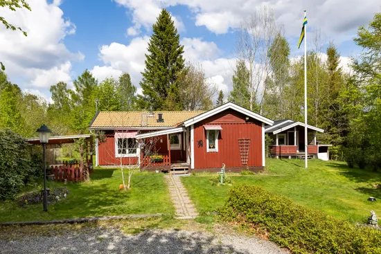 Villa, Orienterarvägen 3, Klockhammar, Örebro