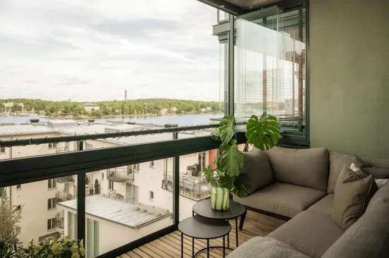 Bostadsrätt, Västra Finnbodavägen 7A, Nacka