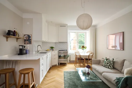 Bostadsrätt, Tre liljor 2A, 2 tr, Vasastan, Stockholm