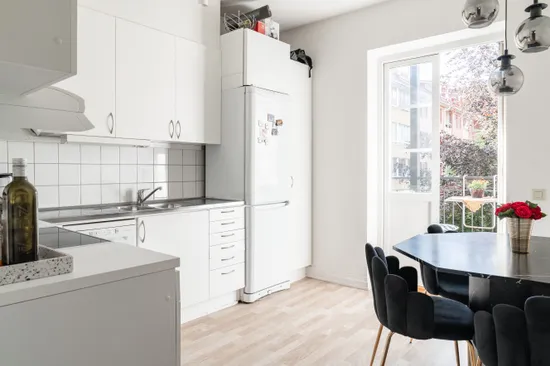 Bostadsrätt, Kommissgatan 6, Högaborg, Helsingborg